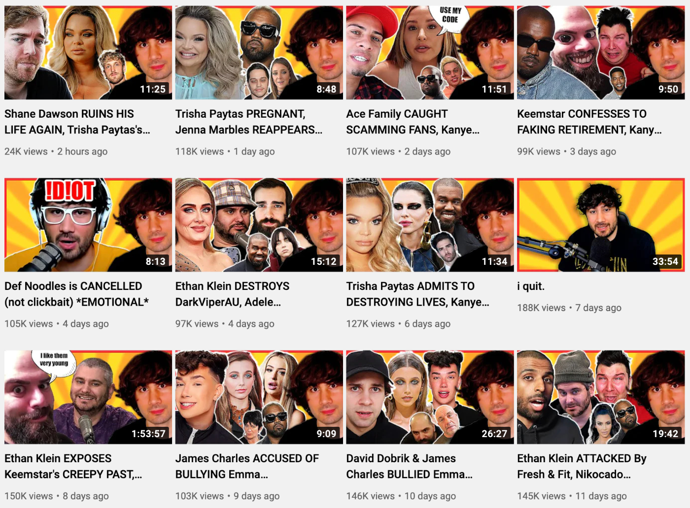 The Rise Of YouTube Drama Channels